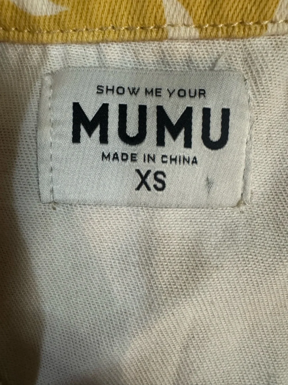 Show Me Your Mumu Cannon Romper paradise sun denim yellow - Picture 3 of 8